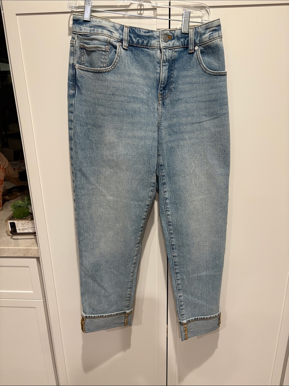 Talbots Light Blue Ankle Crop Jeans